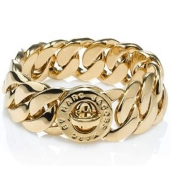 MARC by MARC JACOBS - NWT “Katie” Turnlock Chain Fashion Ring. Sz S-M (5-6) - Picture 10 of 16